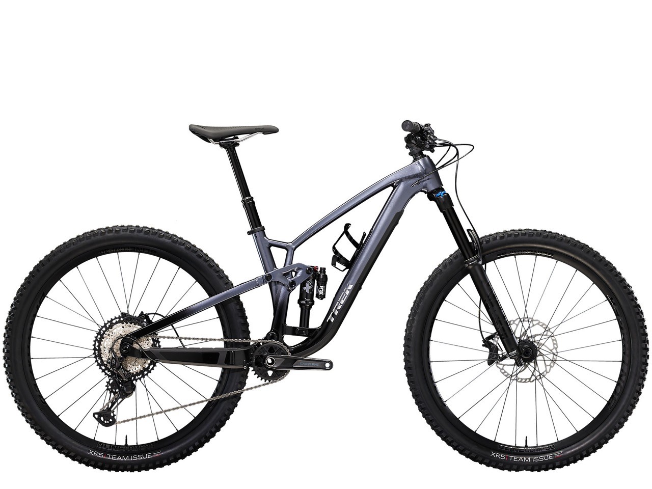 TREK Fuel EX 8 Gen 6 Galactic Grey to Black Fade